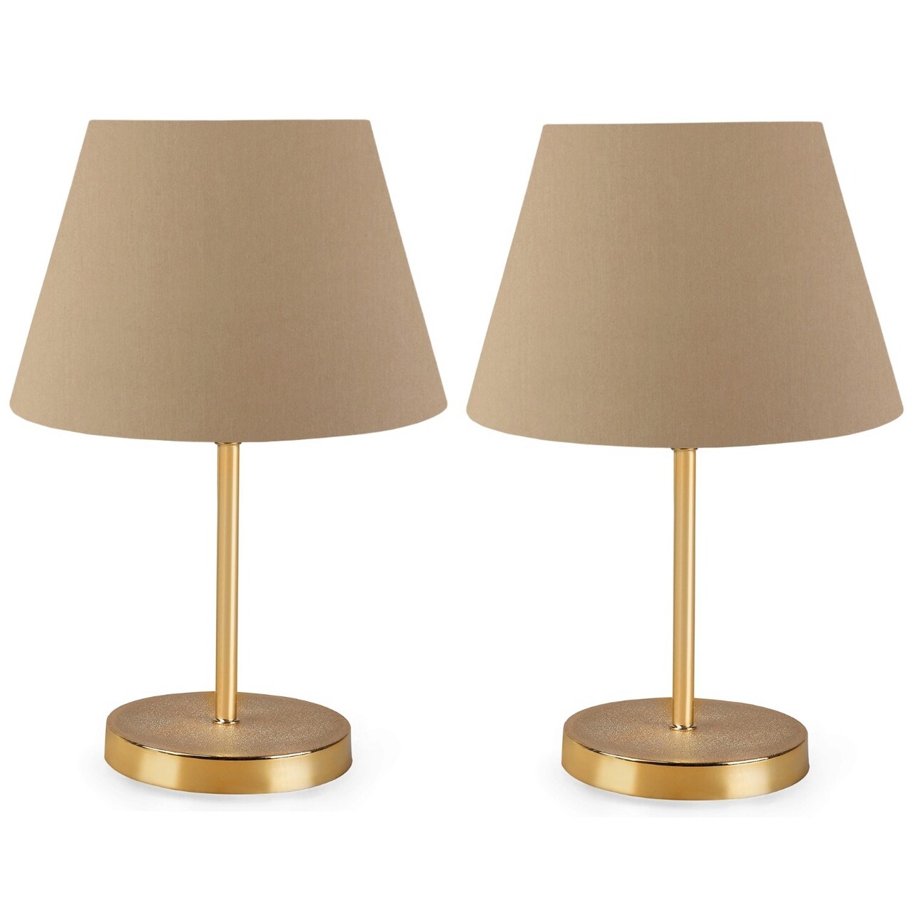 Set de lămpi de masă, Opviq, 780SGN1836, Maro - imagine 4